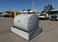 DEPÓSITO DE COMBUSTÍVEL DEMO SERBATOI 3000 LT NOVO FABRICO ITALIANO