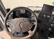 RENAULT C380 EURO6 6X4 BI-BASCULANTE COM GRUA 3 LUGARES 2015