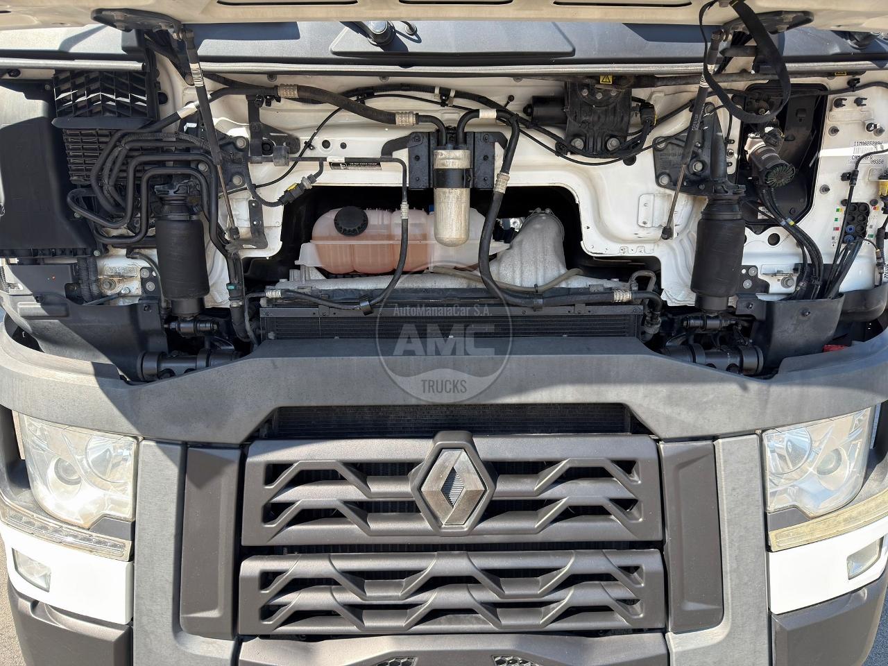 TRATOR RENAULT T440 EURO6 COM MOTOR 13L 50TON