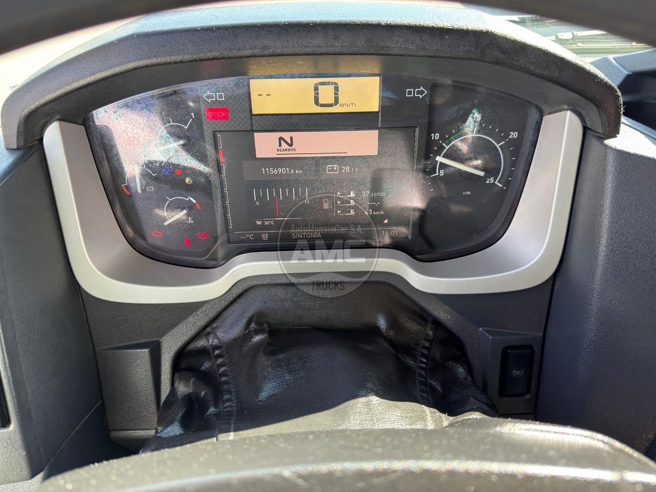 TRATOR RENAULT T440 EURO6 COM MOTOR 13L 50TON
