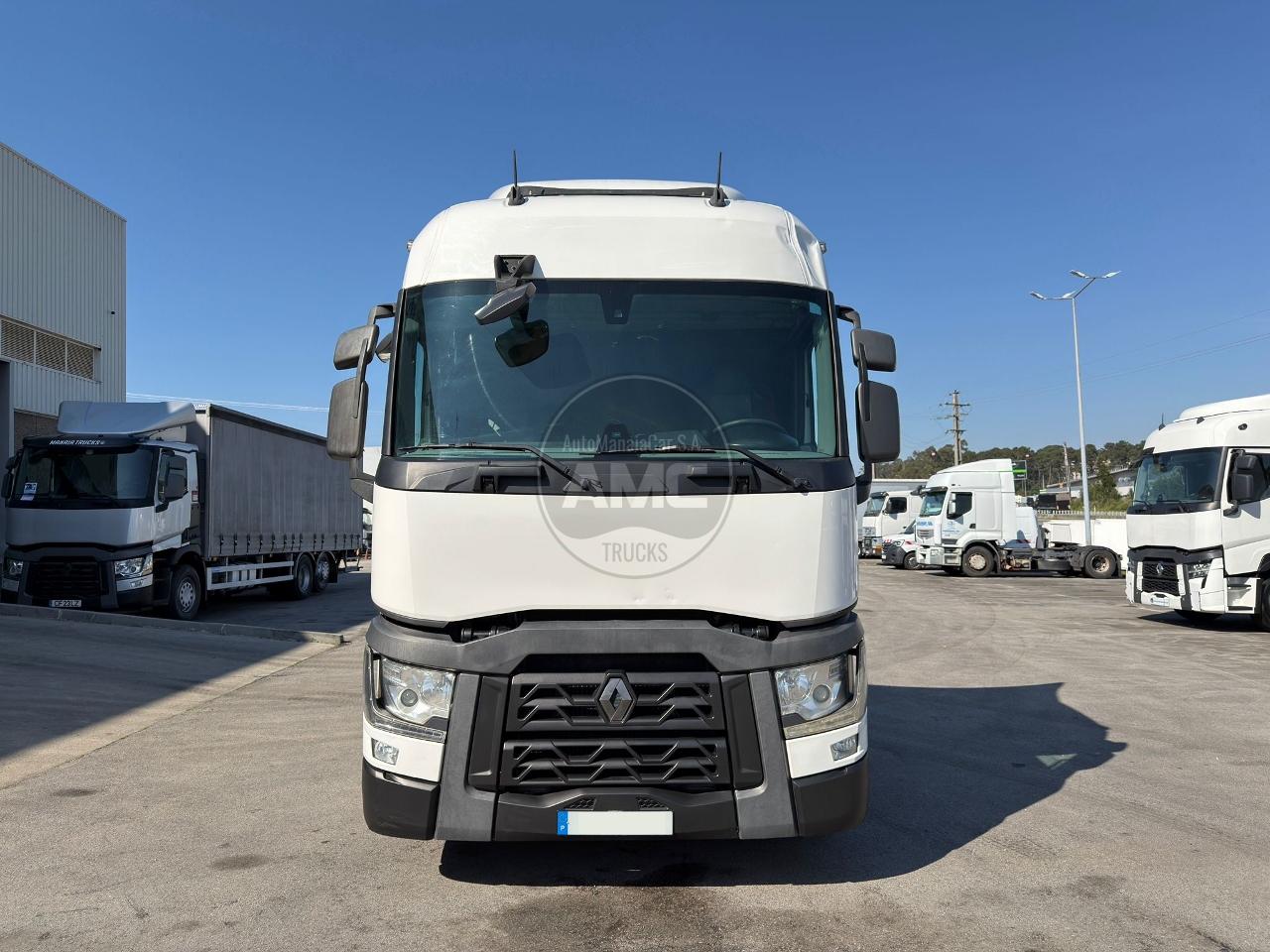 TRATOR RENAULT T440 EURO6 COM MOTOR 13L 50TON