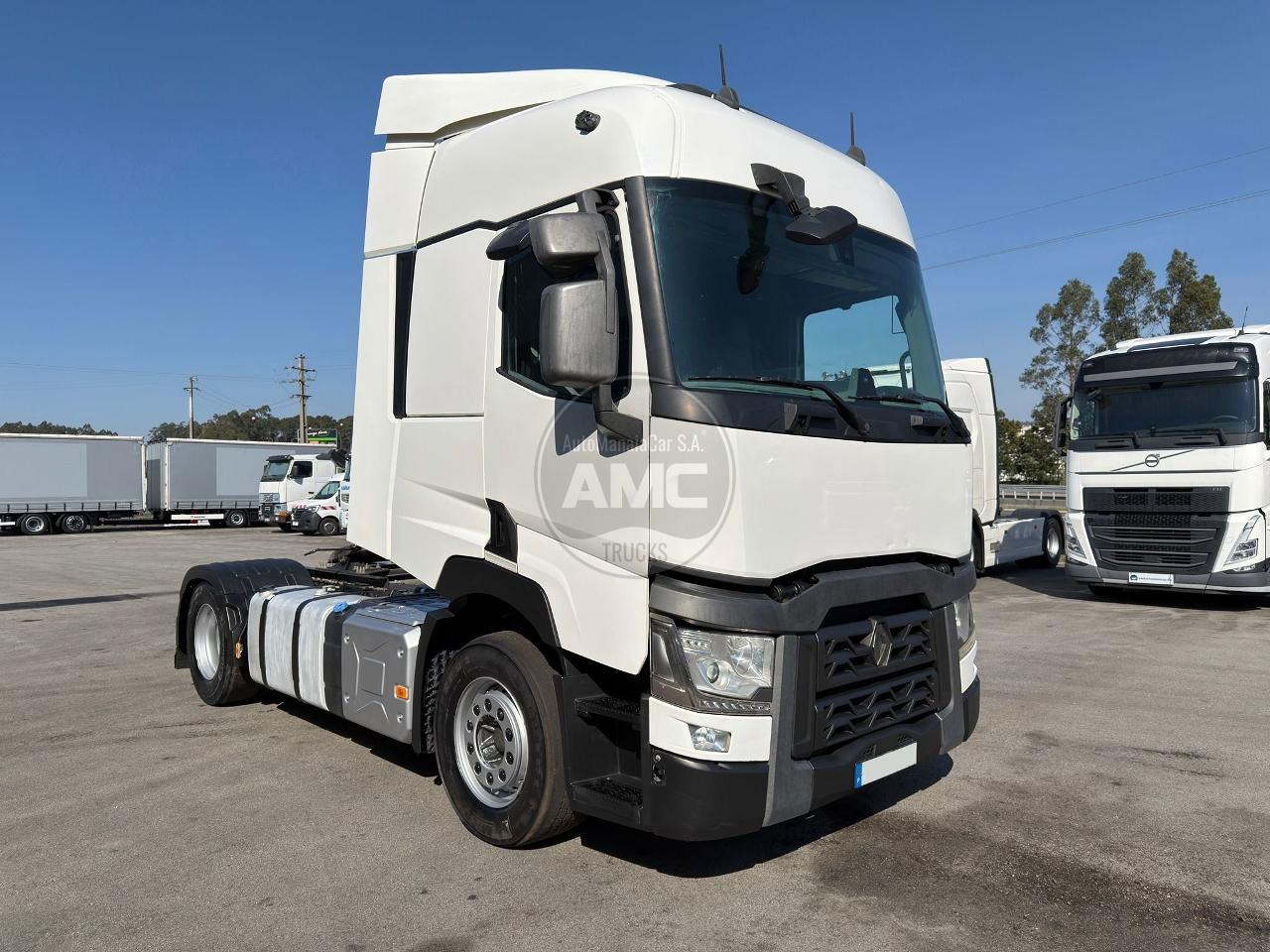 TRATOR RENAULT T440 EURO6 COM MOTOR 13L 50TON
