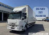RENAULT D16 250 4X2 2021 264.000KM CAIXA FECHADA 8.90 X 2.47 X 2.75