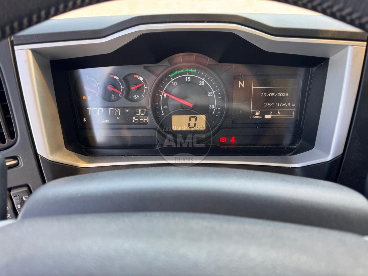RENAULT D16 250 4X2 2021 264.000KM CAIXA FECHADA 8.90 X 2.47 X 2.75
