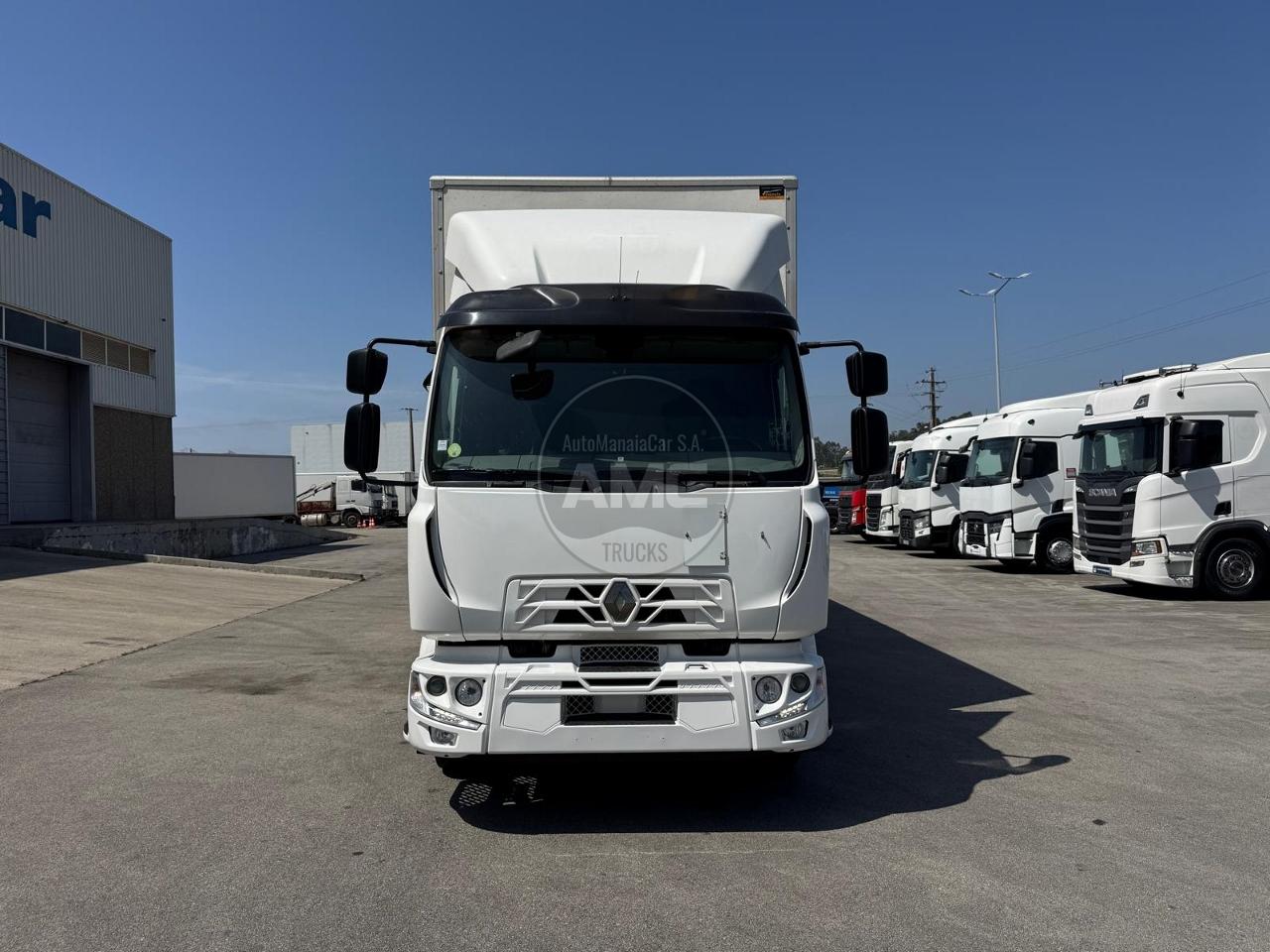 RENAULT D16 250 4X2 2021 264.000KM CAIXA FECHADA 8.90 X 2.47 X 2.75