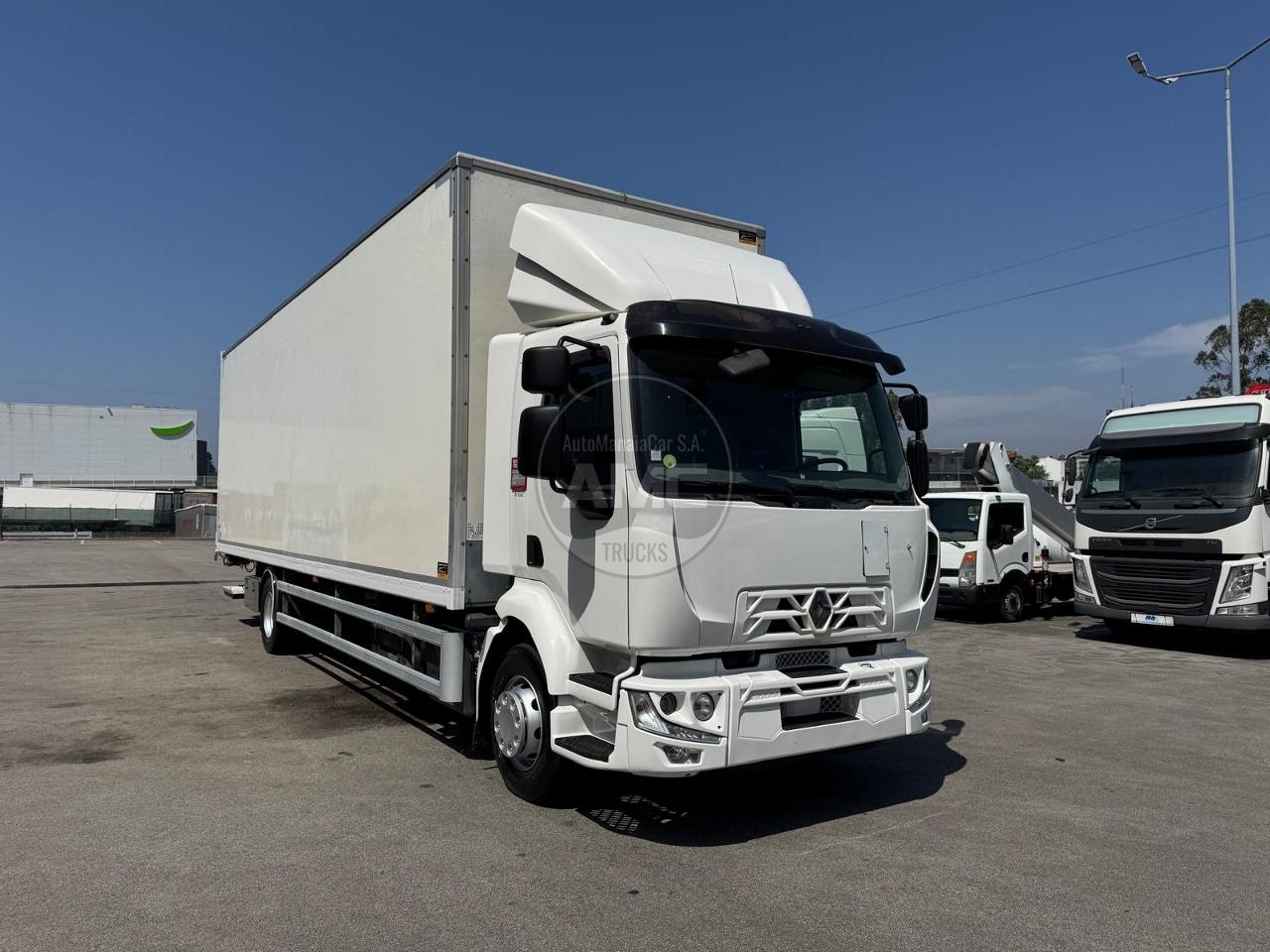 RENAULT D16 250 4X2 2021 264.000KM CAIXA FECHADA 8.90 X 2.47 X 2.75