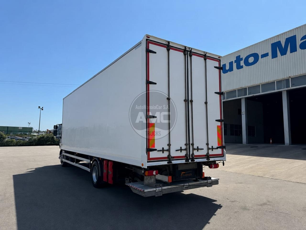 RENAULT D16 250 4X2 2021 264.000KM CAIXA FECHADA 8.90 X 2.47 X 2.75