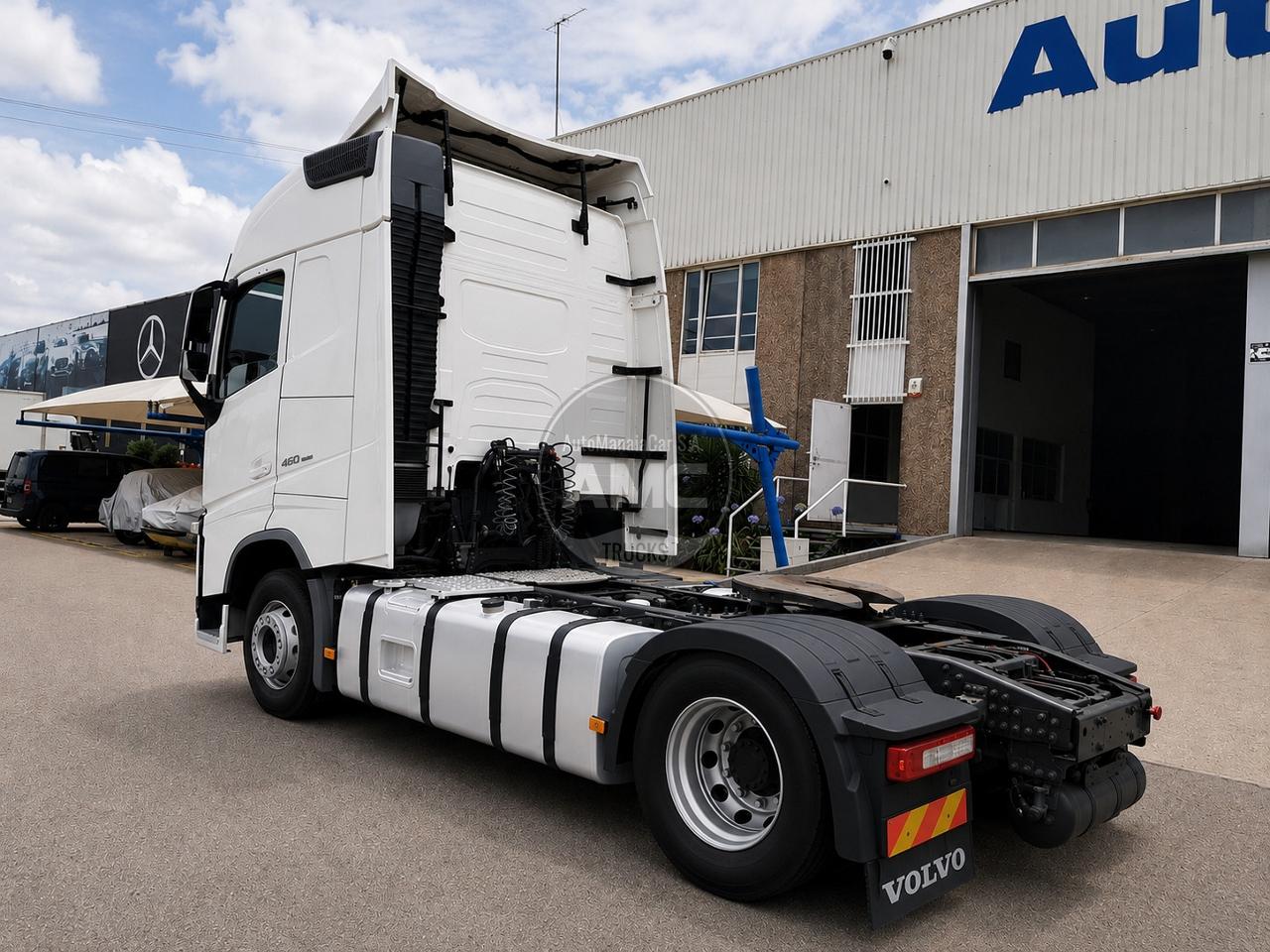 VOLVO FH4 460 E6 GLOBETROTTER 4X2 RETARDER 2015