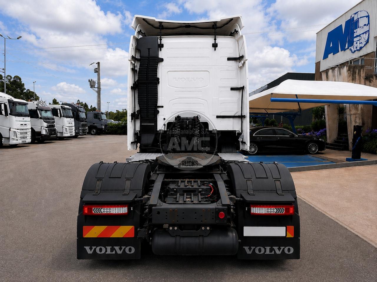 VOLVO FH4 460 E6 GLOBETROTTER 4X2 RETARDER 2015