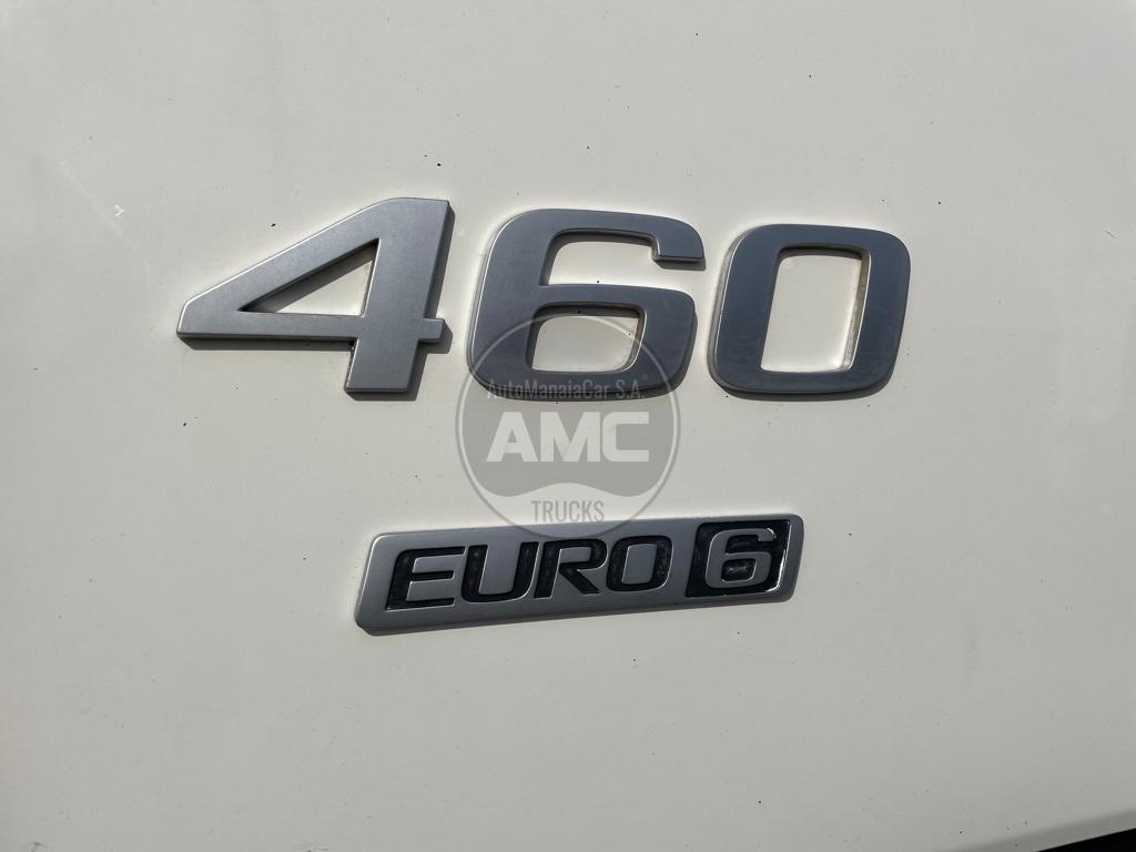 VOLVO FMX13 460 EURO6 4×2 COM KIT HIDRÁULICO
