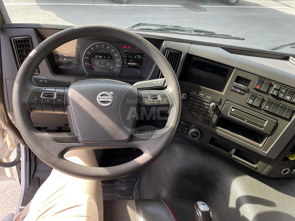VOLVO FMX13 460 EURO6 4×2 COM KIT HIDRÁULICO