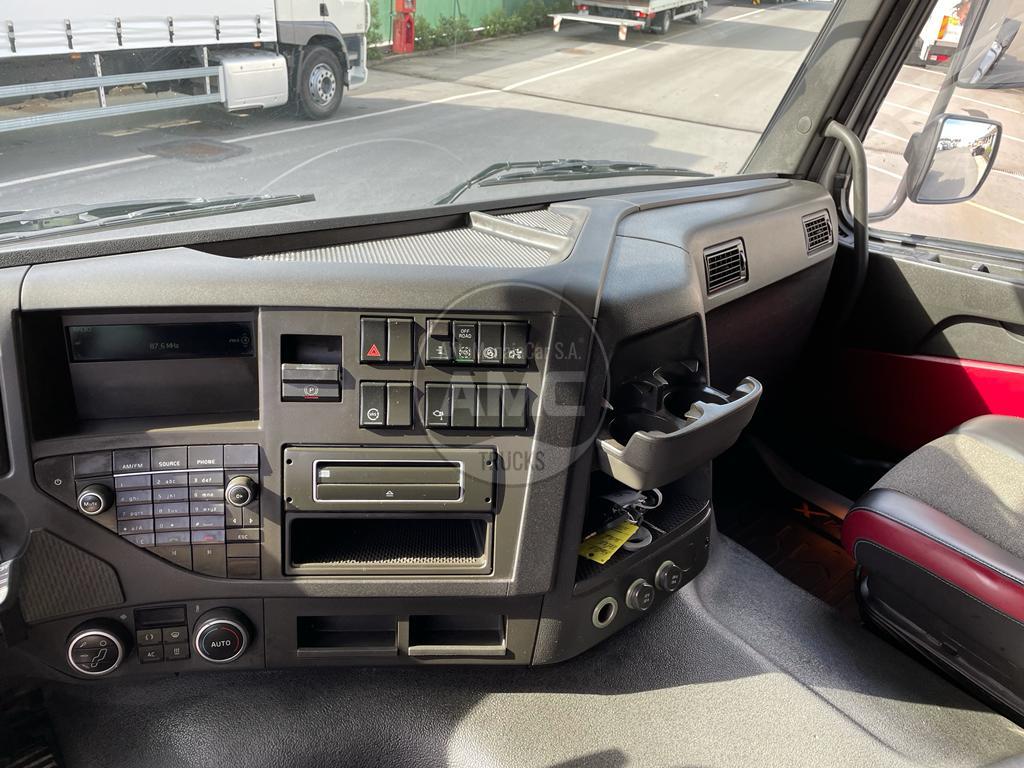 VOLVO FMX13 460 EURO6 4×2 COM KIT HIDRÁULICO