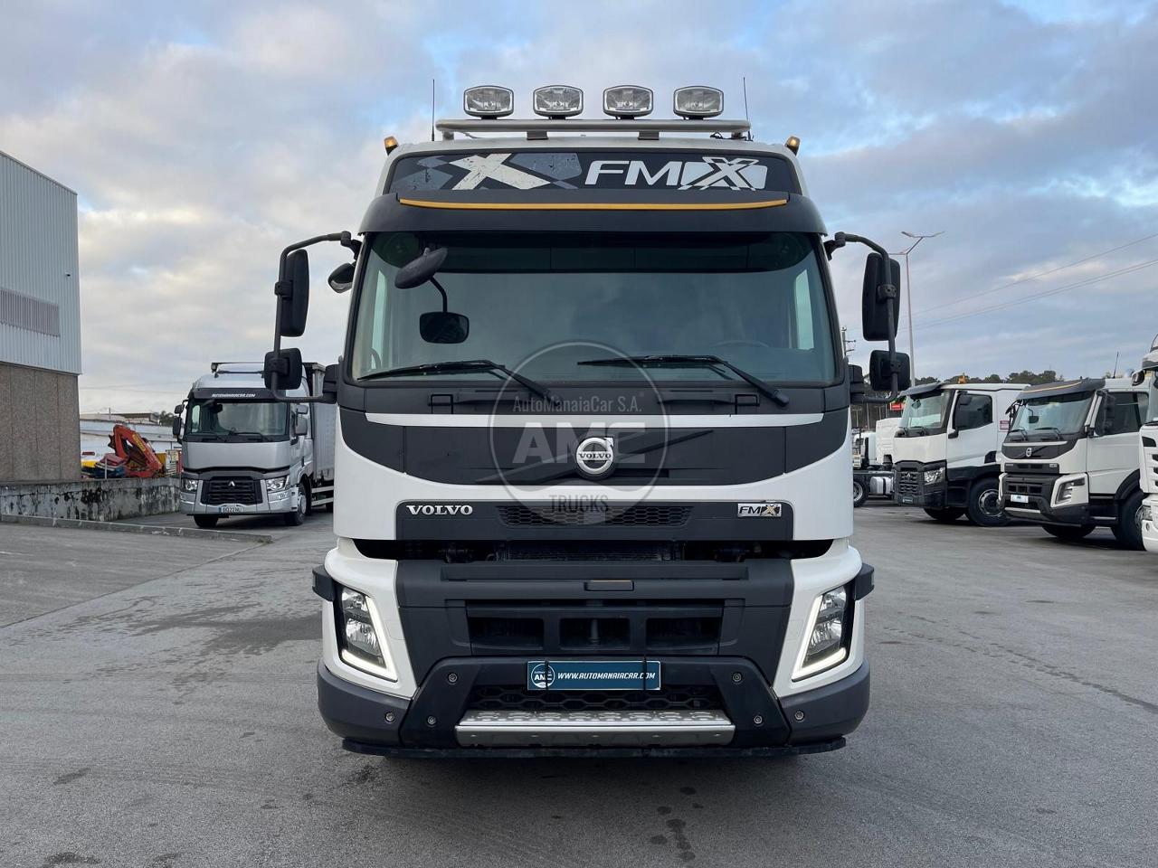 VOLVO FMX13 460 EURO6 4×2 COM KIT HIDRÁULICO