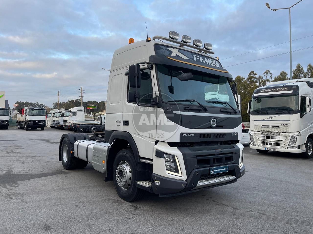 VOLVO FMX13 460 EURO6 4×2 COM KIT HIDRÁULICO