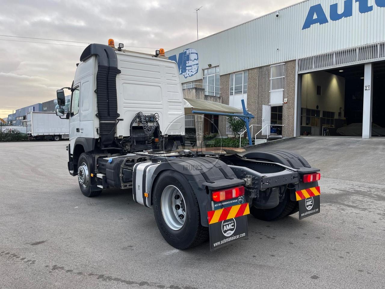 VOLVO FMX13 460 EURO6 4×2 COM KIT HIDRÁULICO