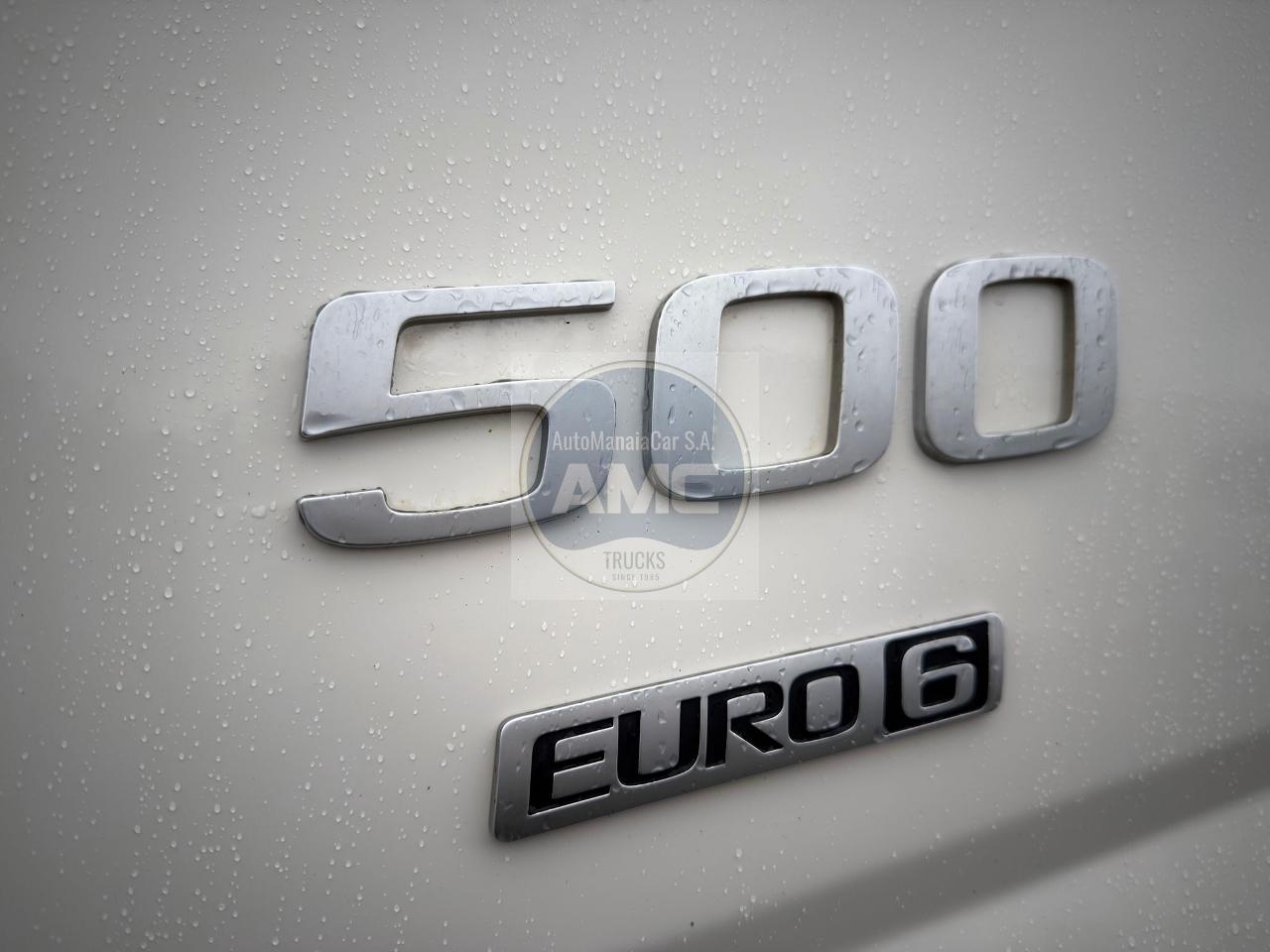 VOLVO FMX 500 4X2 02/ 2022, 500CV, 13.000CM3 (NOVO MODELO)
