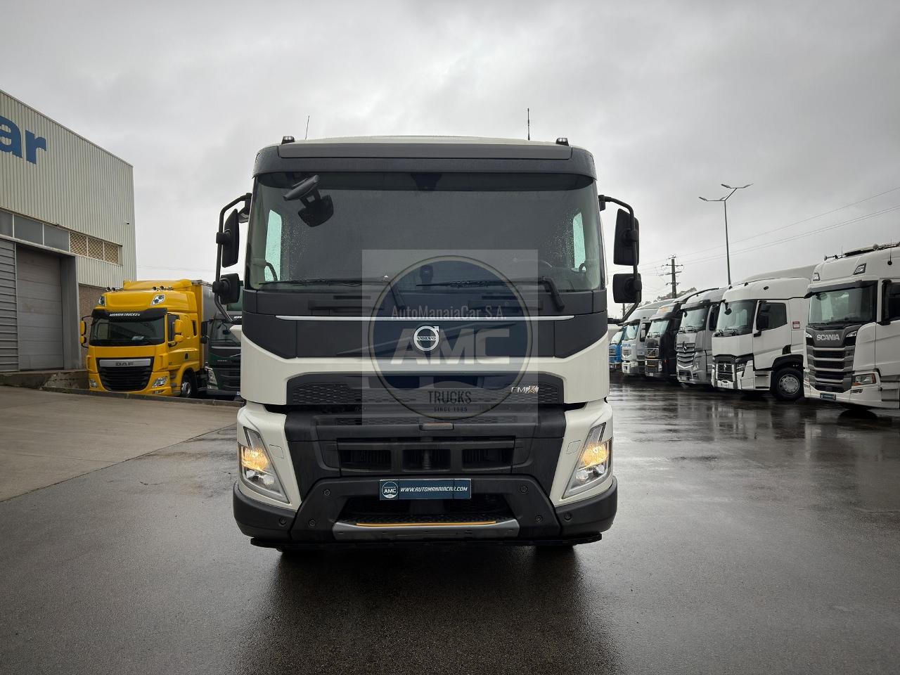 VOLVO FMX 500 4X2 02/ 2022, 500CV, 13.000CM3 (NOVO MODELO)