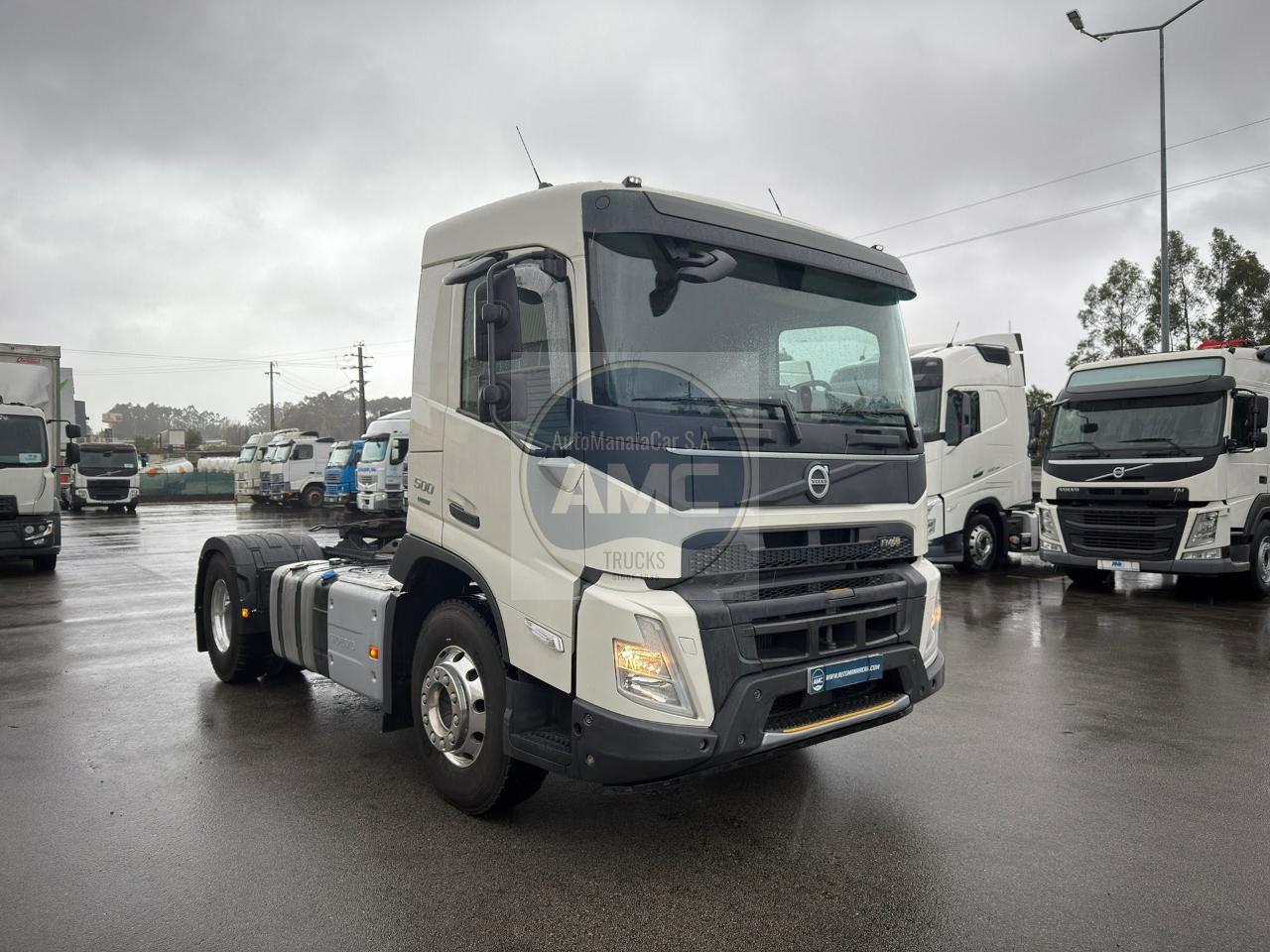 VOLVO FMX 500 4X2 02/ 2022, 500CV, 13.000CM3 (NOVO MODELO)