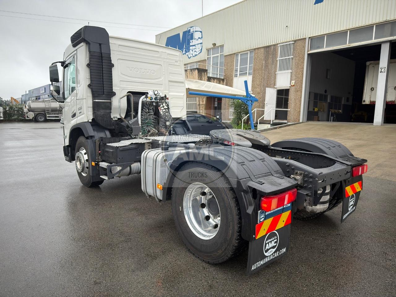 VOLVO FMX 500 4X2 02/ 2022, 500CV, 13.000CM3 (NOVO MODELO)