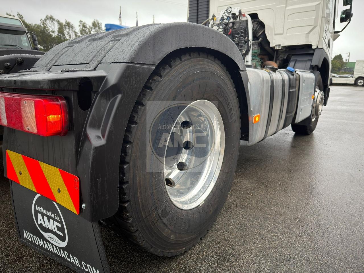 VOLVO FMX 500 4X2 02/ 2022, 500CV, 13.000CM3 (NOVO MODELO)