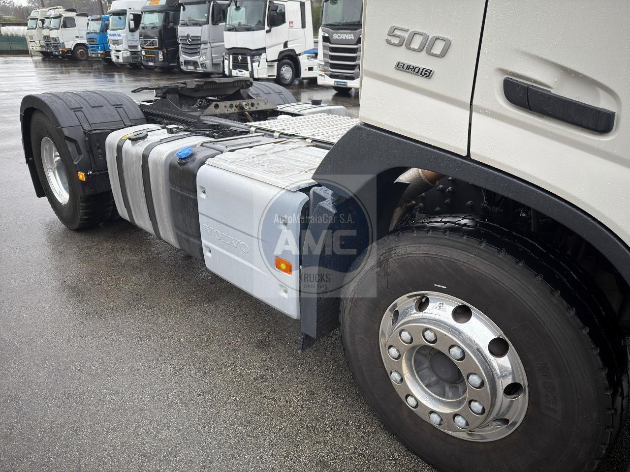 VOLVO FMX 500 4X2 02/ 2022, 500CV, 13.000CM3 (NOVO MODELO)
