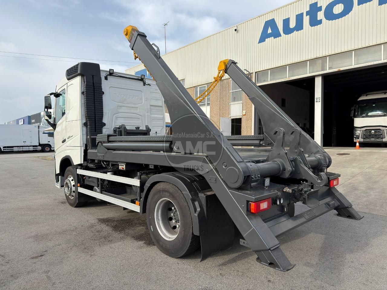 VOLVO FH13 420 EURO6 4X2 2019 289.000KM MULTIBENNE HYVALIFT
