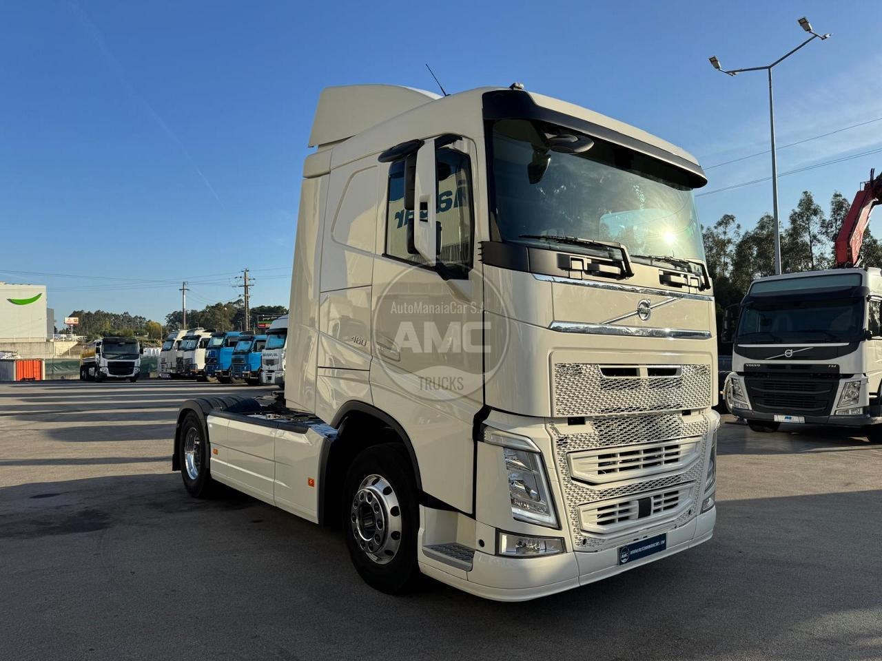 TRATOR VOLVO FH13 460 EURO6 4X2 CABINE BAIXA 2018