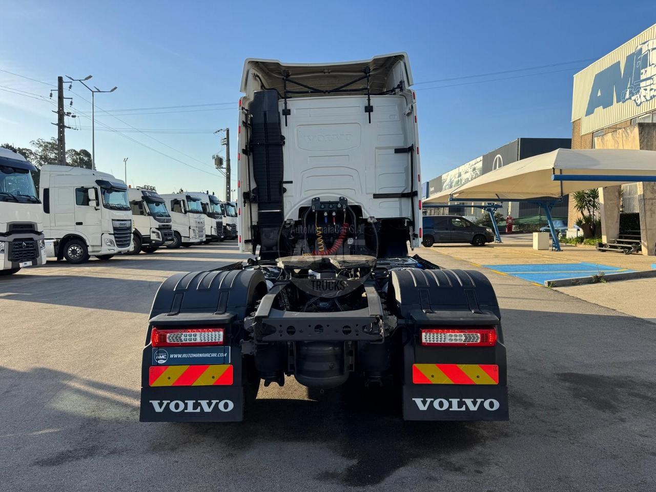 TRATOR VOLVO FH13 460 EURO6 4X2 CABINE BAIXA 2018