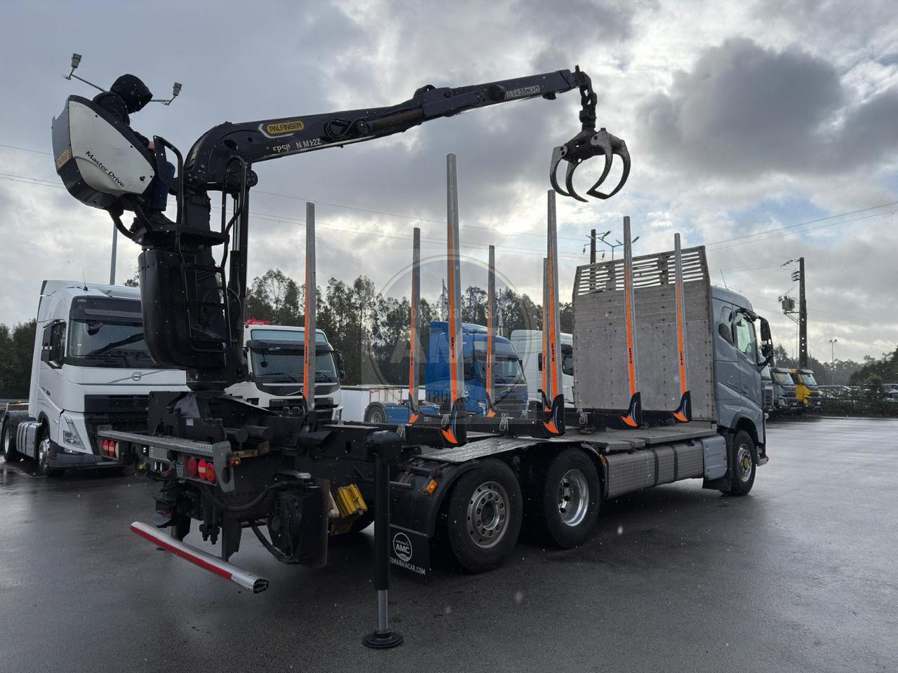 VOLVO FH13 540 e6 X-TRACK 6X2/6X4  EPSILON M12Z83 HOLZ