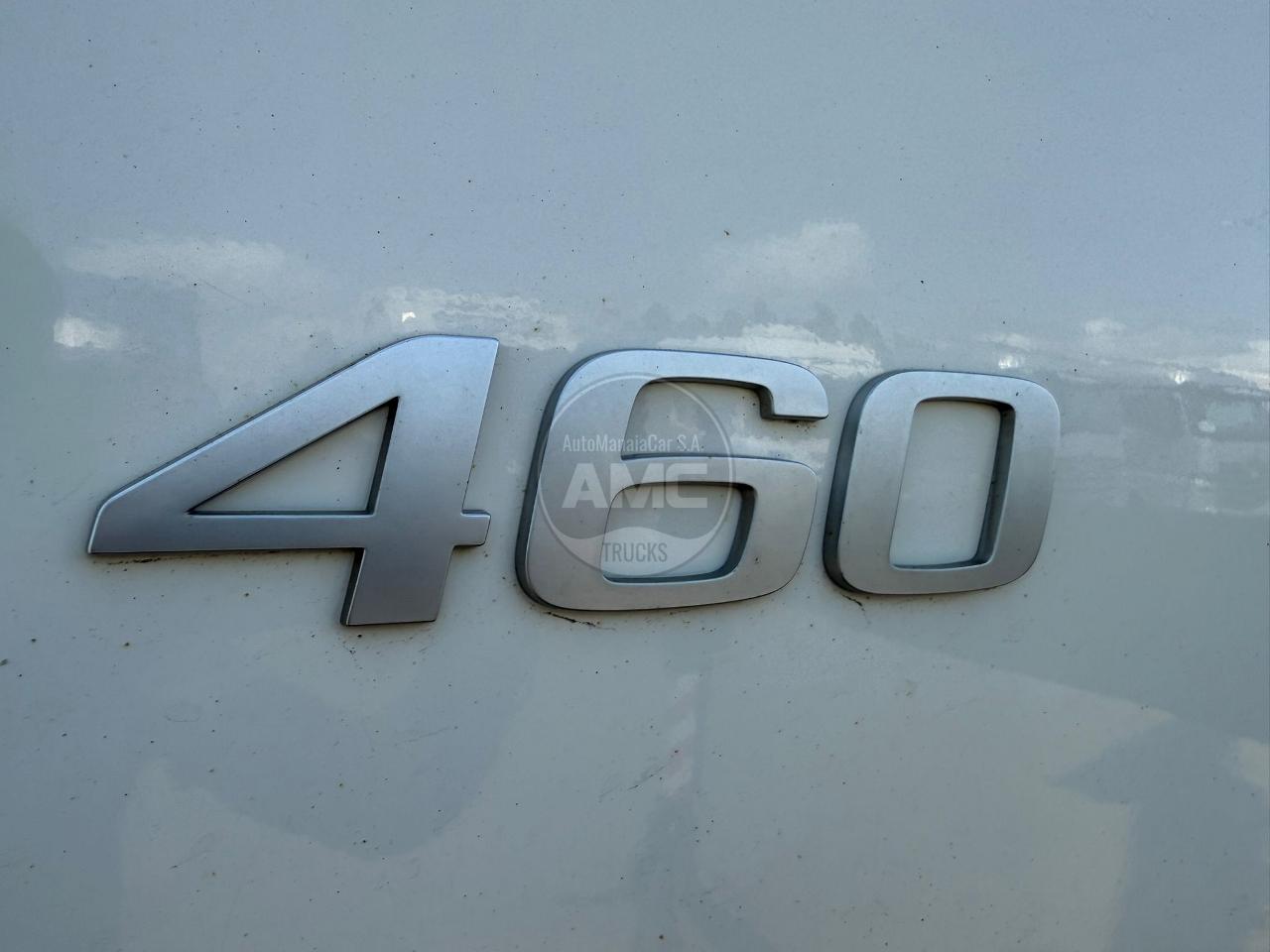TRATOR VOLVO FM13 460 EURO6 4X2 2015 RETARDER GRUA FASSI A175